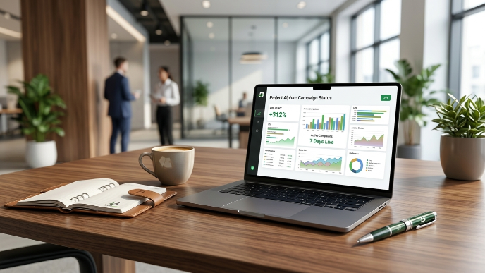 Dashboard Mockup