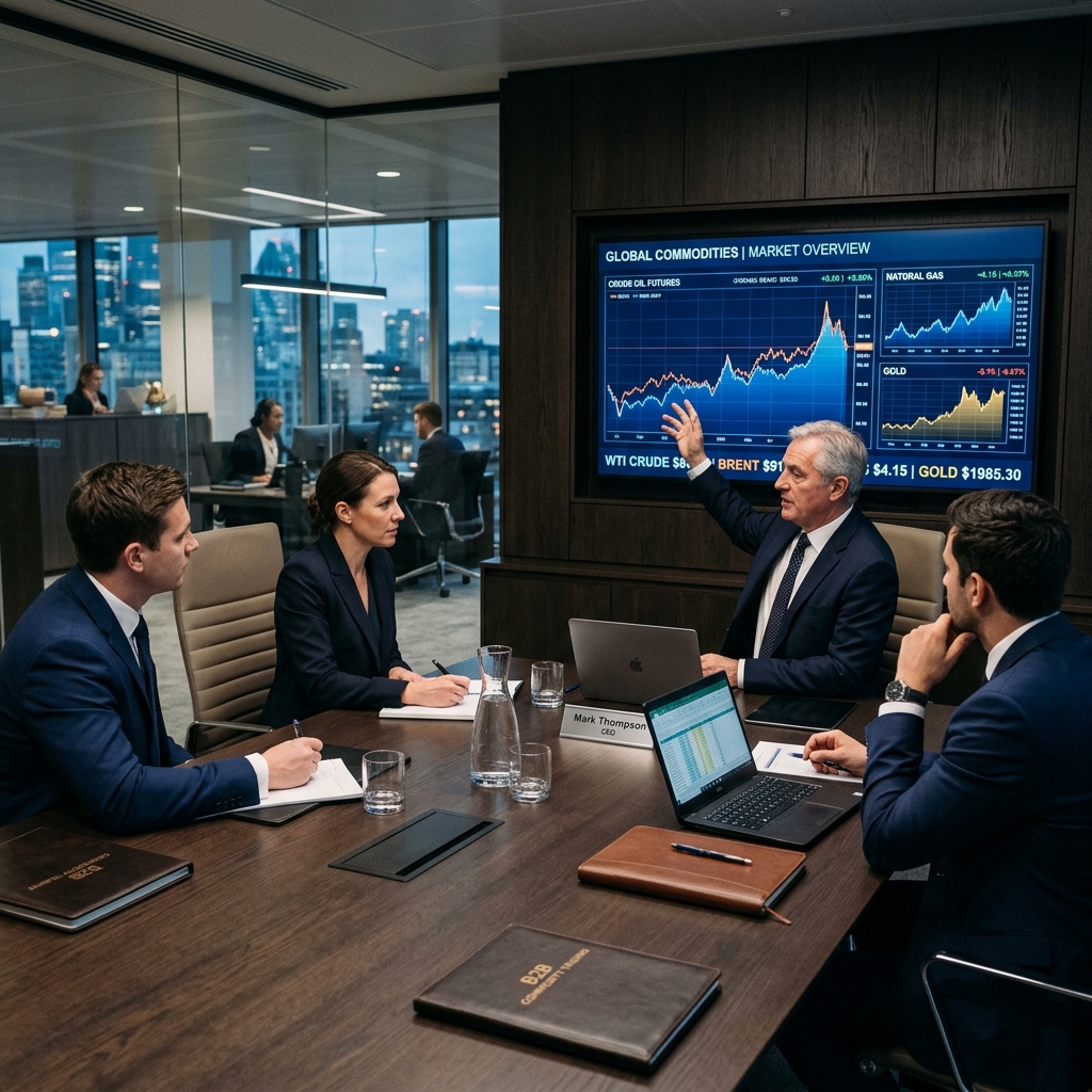 Bellwether Trading B2B enterprise