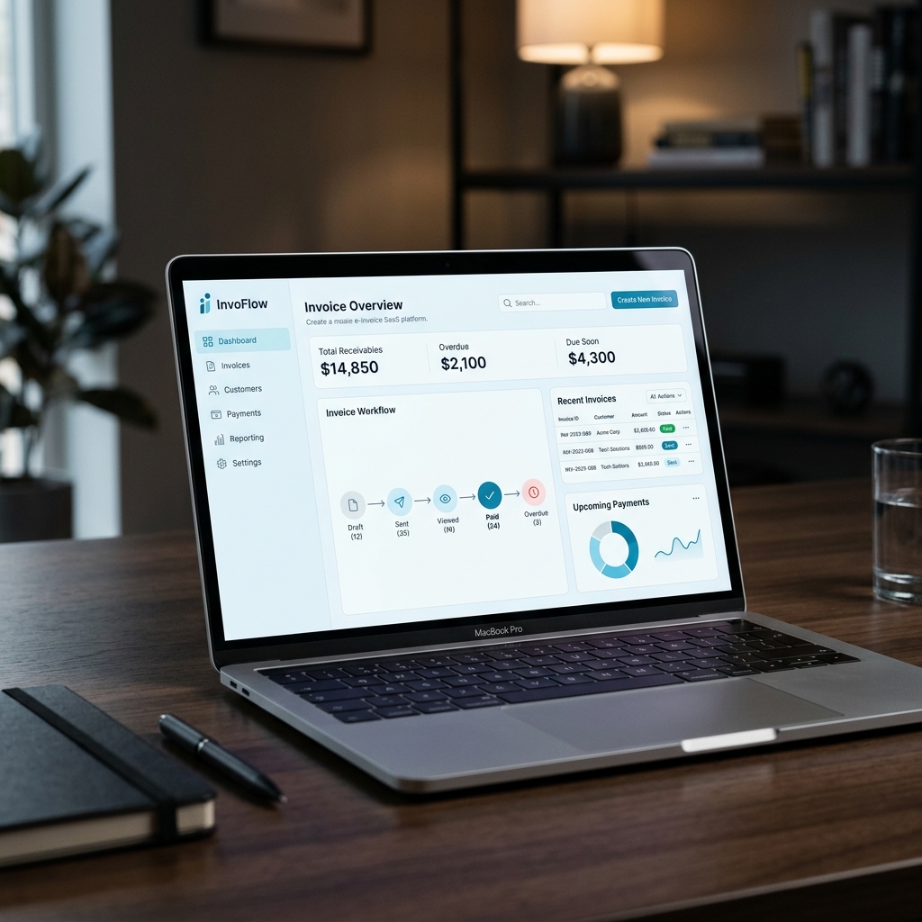 Otomation e-invoice platform