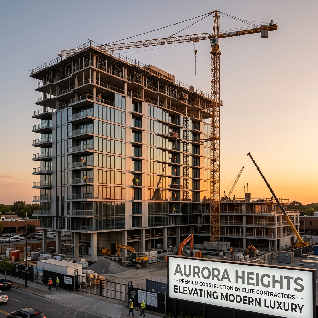 Royal Radiant Contracting construction project