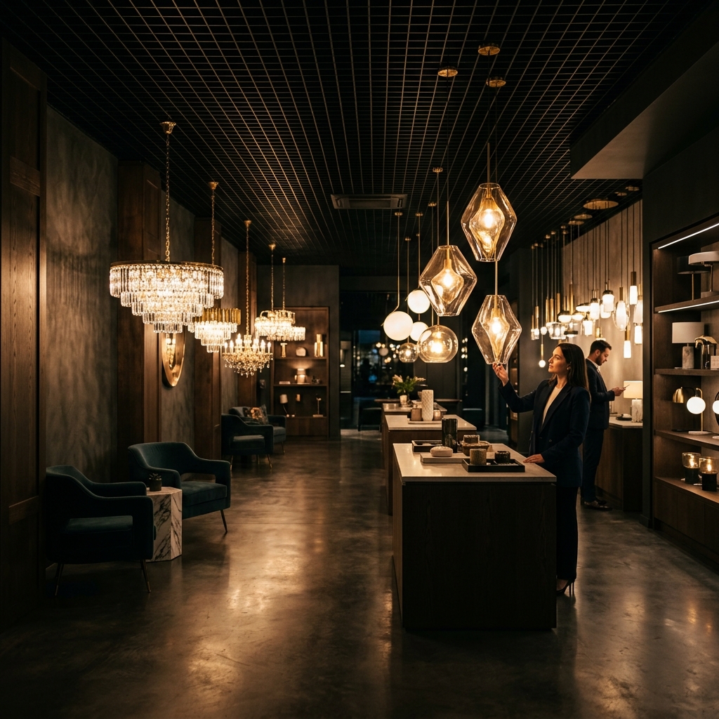 Skylightstudio premium lighting showroom