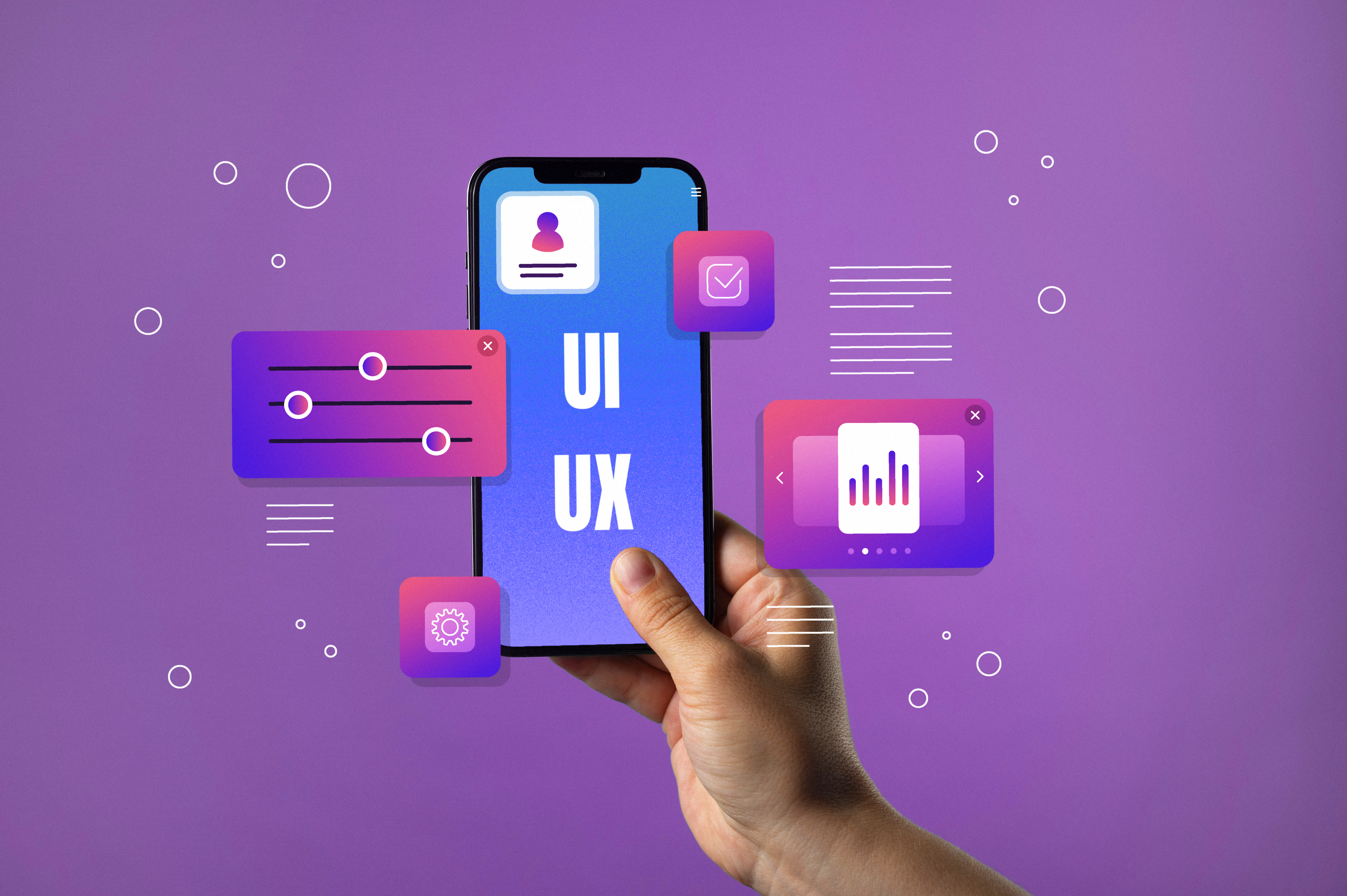 Mobile App Development Services illustration