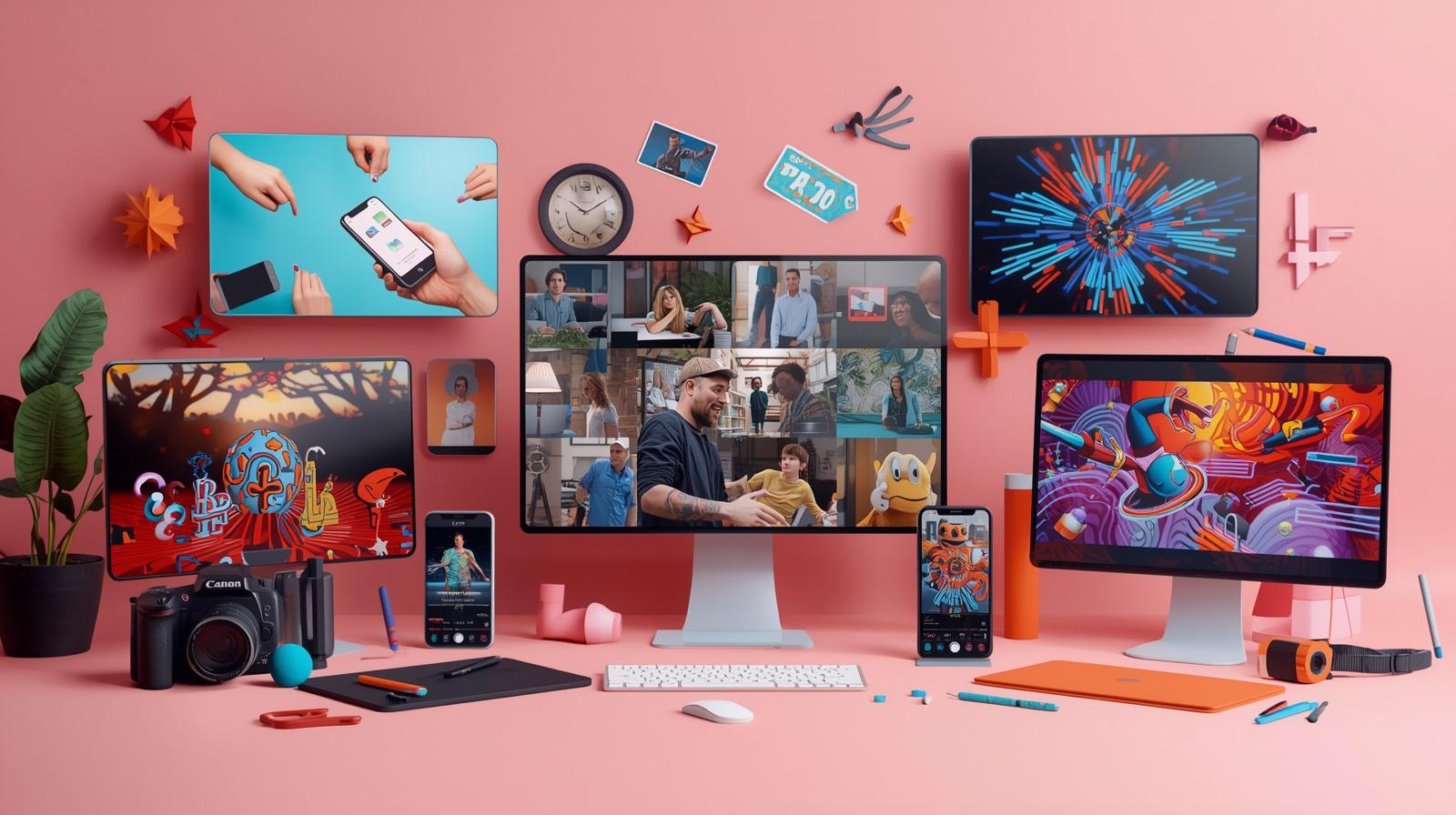 Ad Creatives (Static & Video)