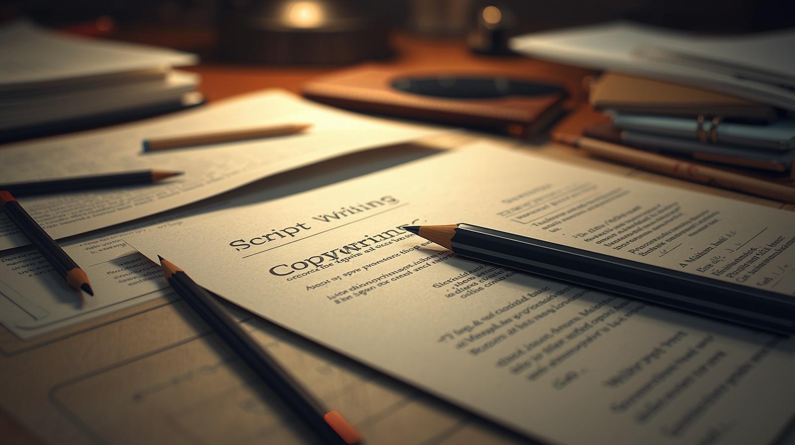 Script Writing & Copywriting