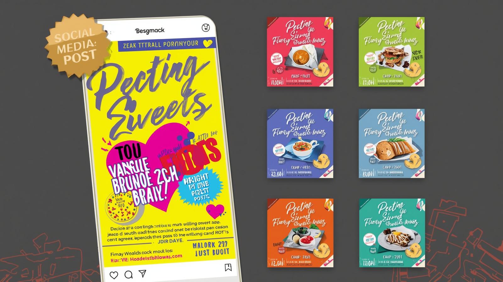 Social Media Post Design